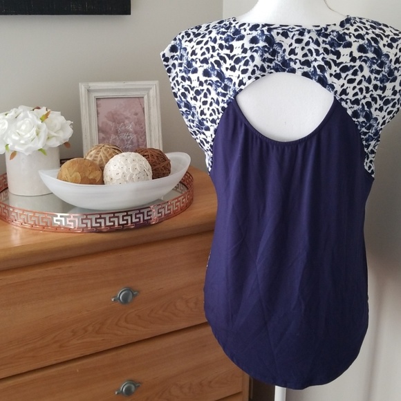 Pixley fransisco leopard print top - Picture 4 of 6